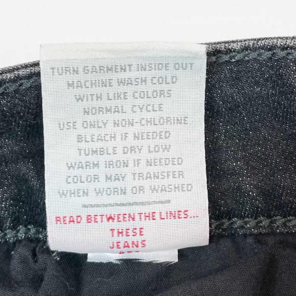 Torrid Denim Shorts Black Distressed Raw Hem 28 - Picture 7 of 7